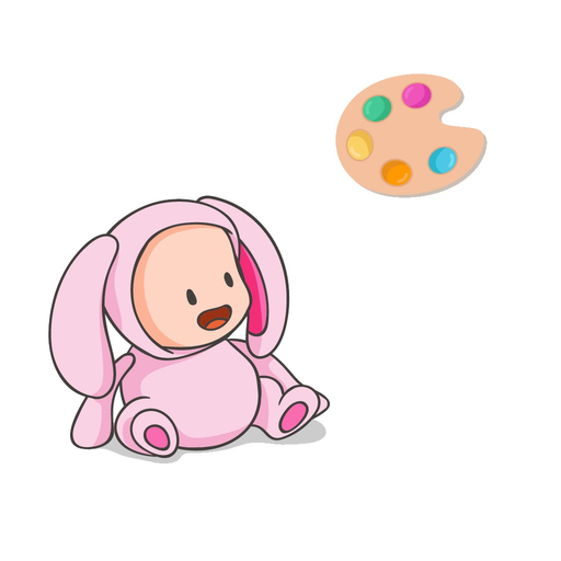 Claudia Baby Paint app icon