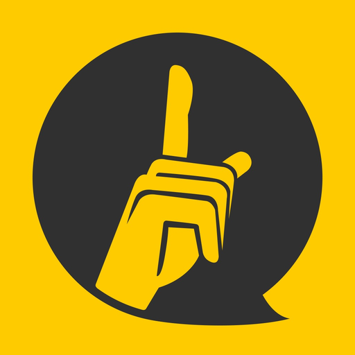 Whisper - Text and Video Chat app icon