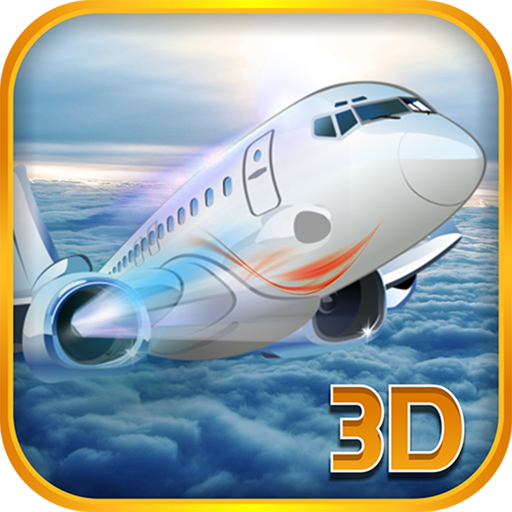 Flight Airplane Simulator Online 2017-New York app icon