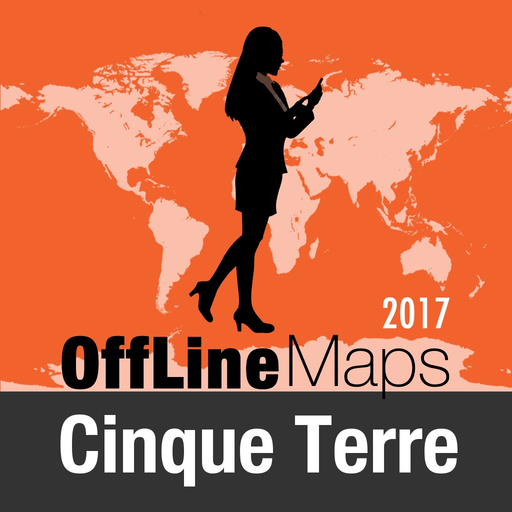 Cinque Terre Offline Map and Travel Trip Guide app icon