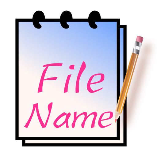 Bulk File Rename app icon