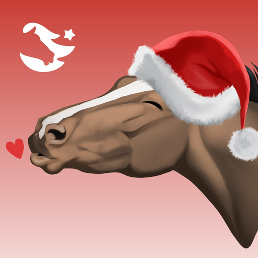Star Stable Christmas Stickers app icon