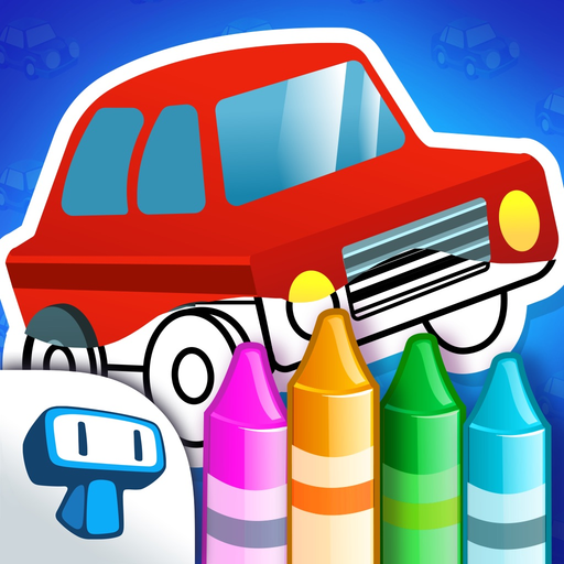 My Coloring Book: Boys - Fun Drawing Game app icon