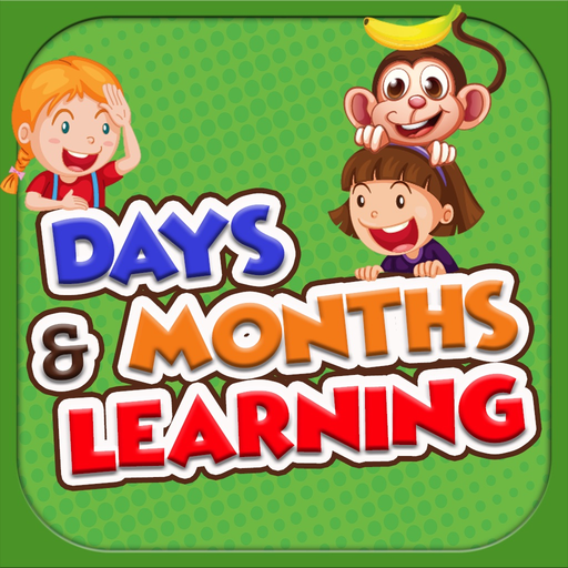 Learning Days Of Week & Months app icon