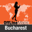 Bucharest Offline Map and Travel Trip Guide icon