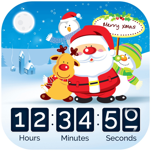 Christmas Countdown !!!! app icon