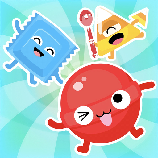 Shapes Candy Toddler Kids Game app icon