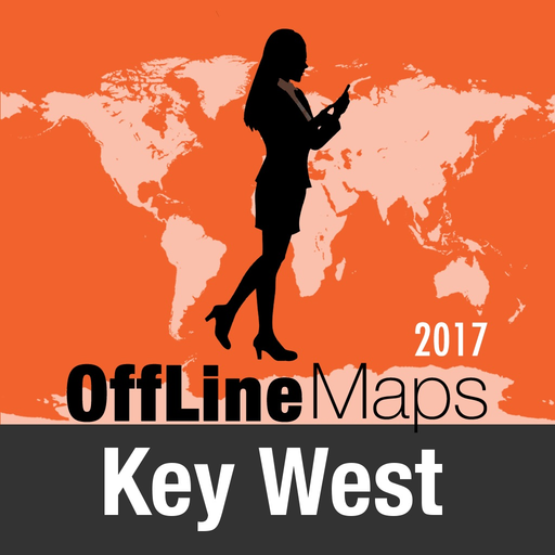 Key West Offline Map and Travel Trip Guide app icon