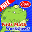 Kindergarten Vocabulary Games and Math Worksheets icon