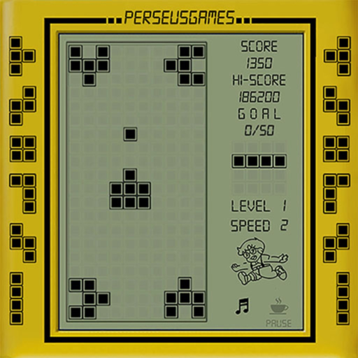Brick Game - Retro Games app icon