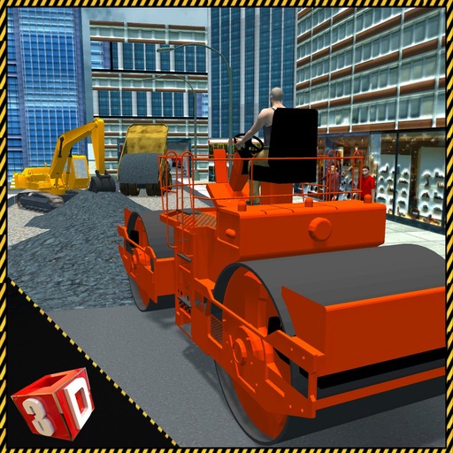 Road Construction Simulator & Excavator Drive Sim app icon