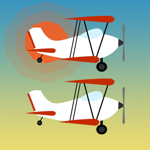 Twin Planes app icon