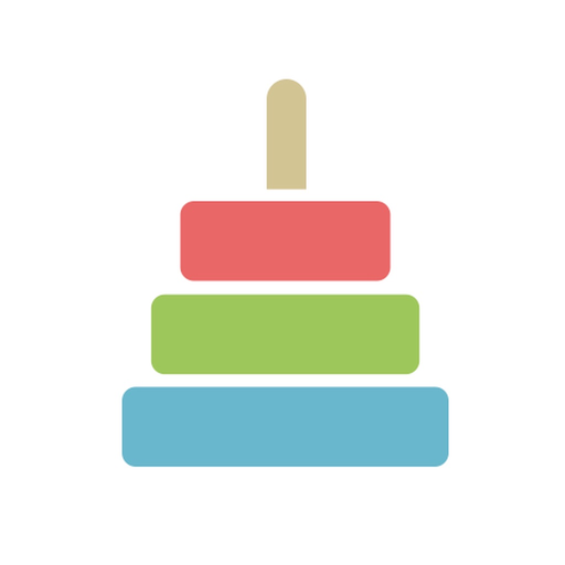 Tower of Hanoi - Puzzle Game app icon