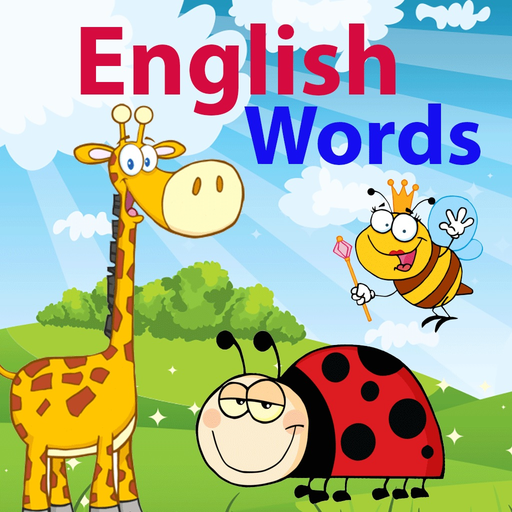 Reading English Words Books Easy Practice Online app icon