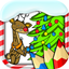 Christmas Colorfly – Free Color.ing Book for Kids icon