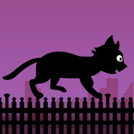 Black Cat Run app icon