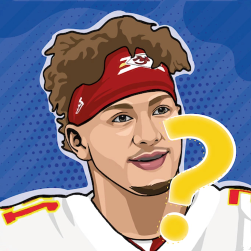 Who's the NFL Football Player app icon