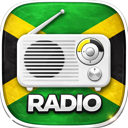 Jamaica Radio Live FM AM app icon