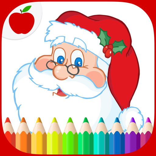 Christmas Coloring - Coloring Book for Kids app icon