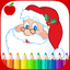 Christmas Coloring - Coloring Book for Kids icon