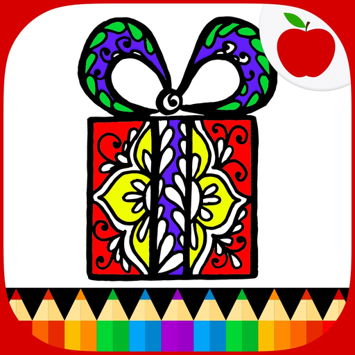 Christmas Coloring Book for Adults app icon