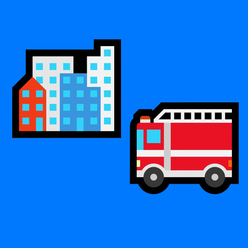 Colorful Building - Transport app icon