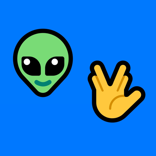 Colorful Hands Harts and Faces app icon