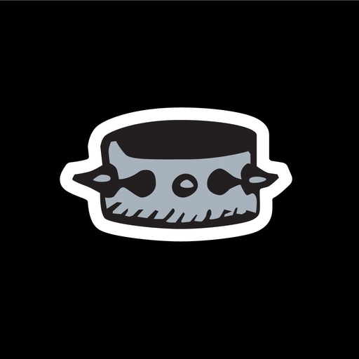 Metalhead - iMessage Stickers app icon