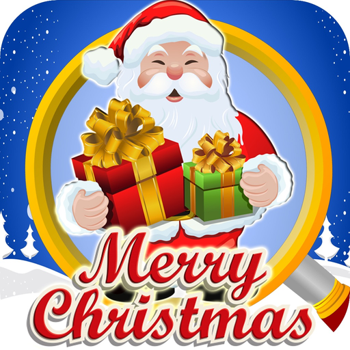 Christmas Tale Santa Gift:Free Hidden Objects app icon