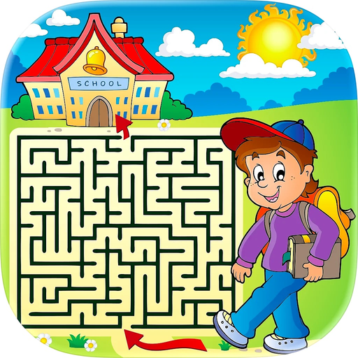 Educational Learning Mazes app icon