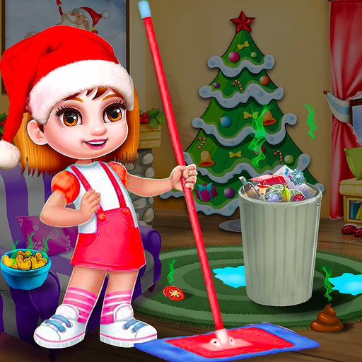 Christmas Princess Doll House app icon