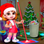 Christmas Princess Doll House icon