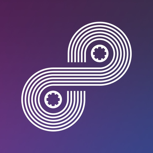 Cassette for 8tracks Radio app icon