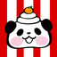 Pandaaa!!! New Year Stickers icon