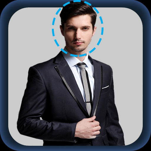Man Suit Photo Maker Free app icon