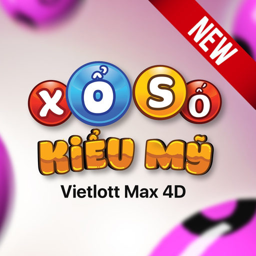 Vietlott Max 4D app icon