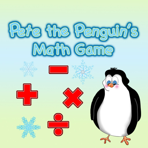 Pete the Penguin's Math Game app icon
