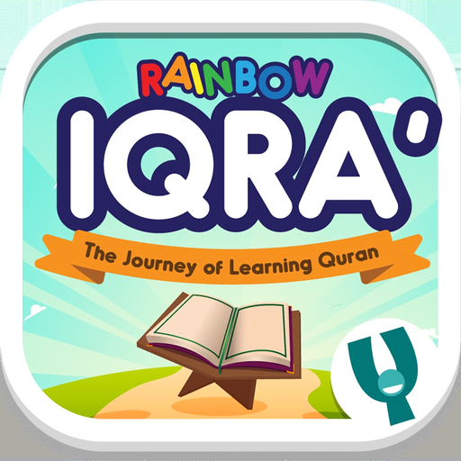 Rainbow Iqra' app icon