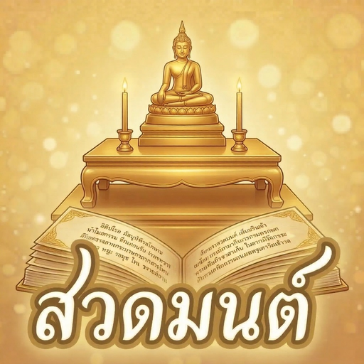 สวดมนต์ มงคลชีวิต app icon