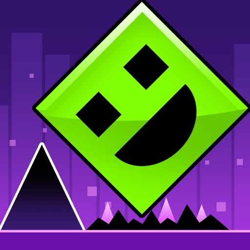 Geometry Run - Make The Block Dash app icon