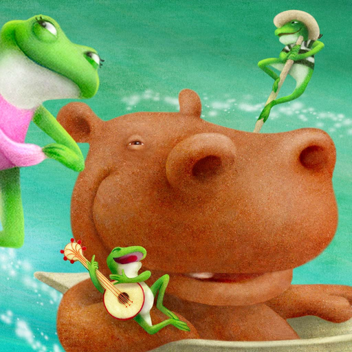 Let's Go Lex! interactive tale app icon