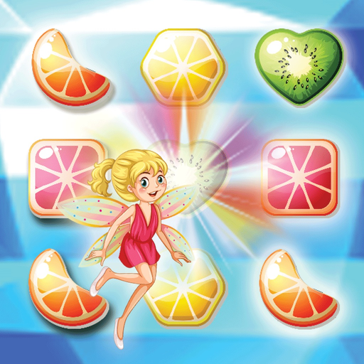 Match 3 jelly fruit crush game app icon
