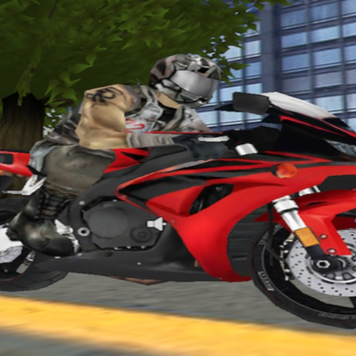 Extreme Biking 3D Motor Biker Speed Lane Road Race app icon