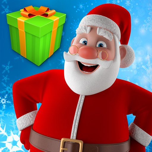 Santa Claus Calls You - 3D christmas games tracker app icon