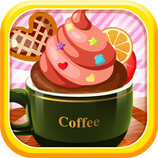 Chocolate And Coffee Maker Cooking Games app icon
