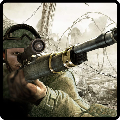 Range Commando Shooter shooting master 3d free app icon