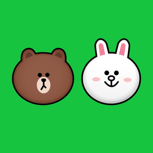 BROWN & CONY Emoji Stickers - LINE FRIENDS app icon