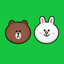 BROWN & CONY Emoji Stickers - LINE FRIENDS icon