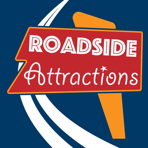 Roadside Attractions Guide app icon
