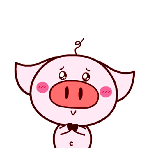 Pink Piggy 02 app icon